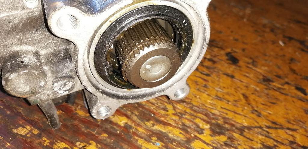 Трансмиссия Mitsubishi Pajero Mini 2