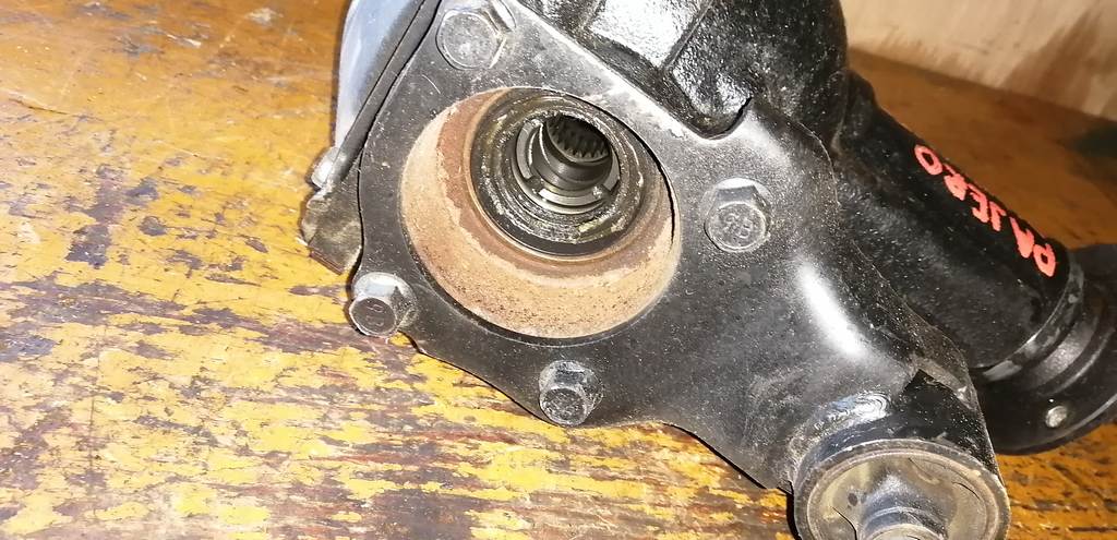 редуктор Mitsubishi Pajero Mini 3