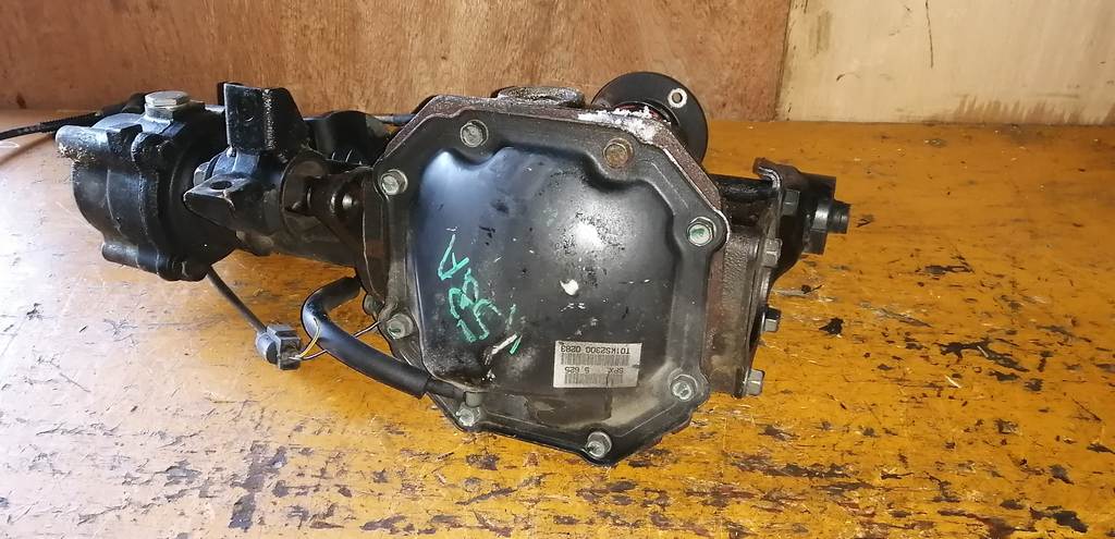 PAJERO MINI H58A РЕДУКТОР 1 Mitsubishi Pajero Mini 4