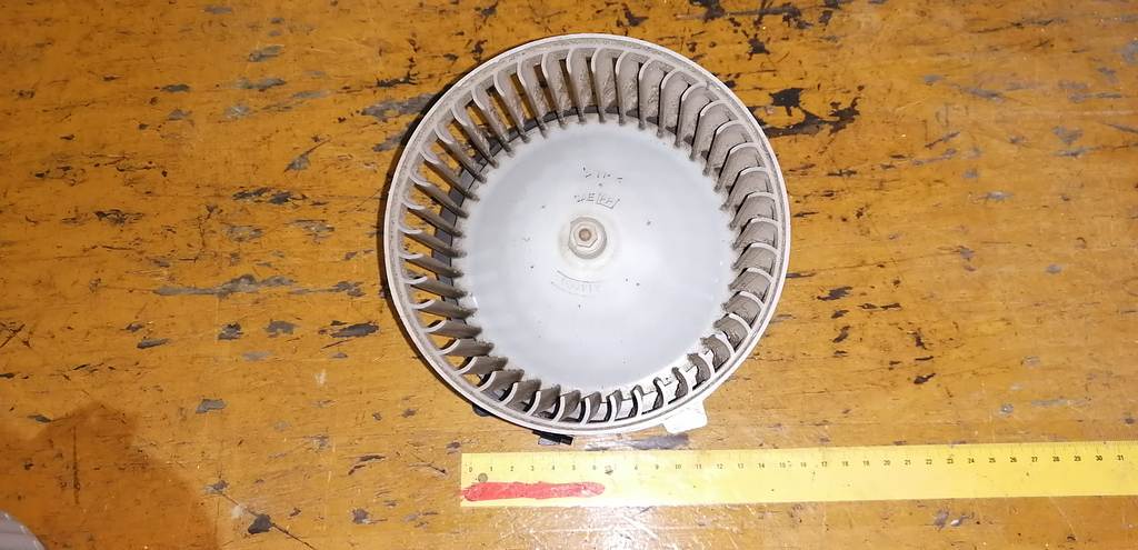 мотор печки Nissan X-Trail 3