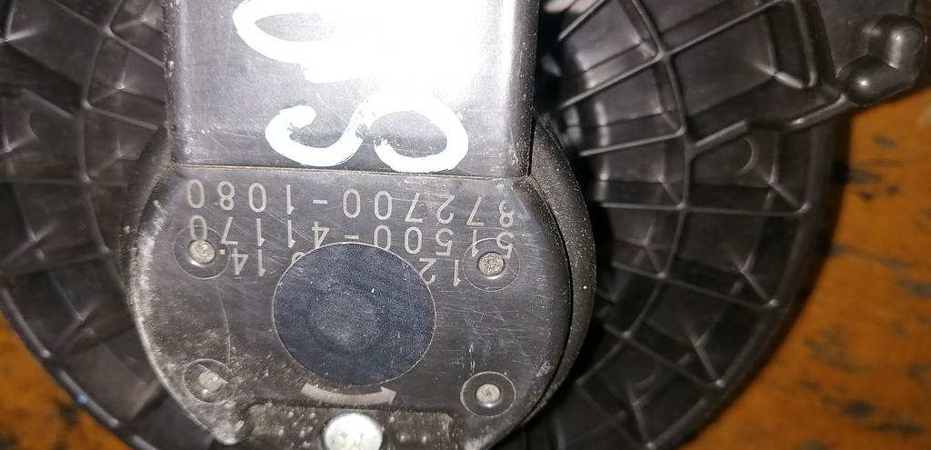 SOLIO MA15S МОТОР ПЕЧКИ Suzuki Solio 1