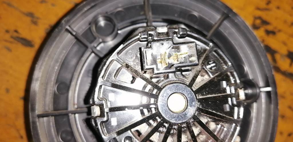 мотор печки Mitsubishi Pajero Mini 3