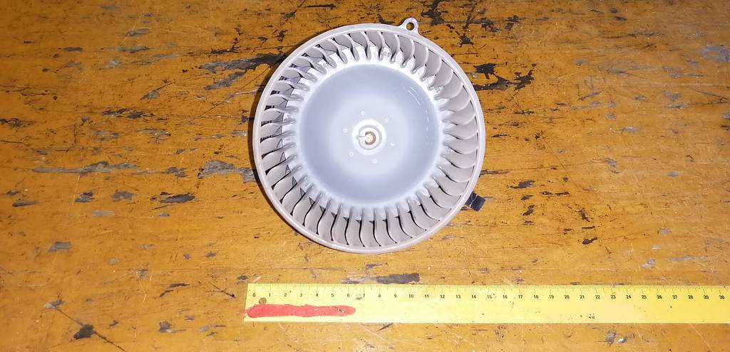 PAJERO MINI H58A МОТОР ПЕЧКИ Mitsubishi Pajero Mini 4