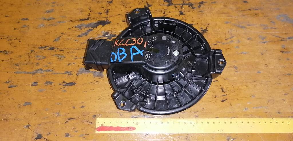 мотор печки Toyota Passo 0