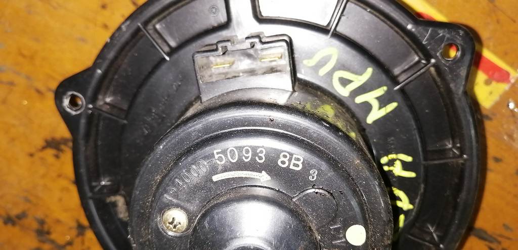 MPV LW5W МОТОР ПЕЧКИ Mazda MPV 1