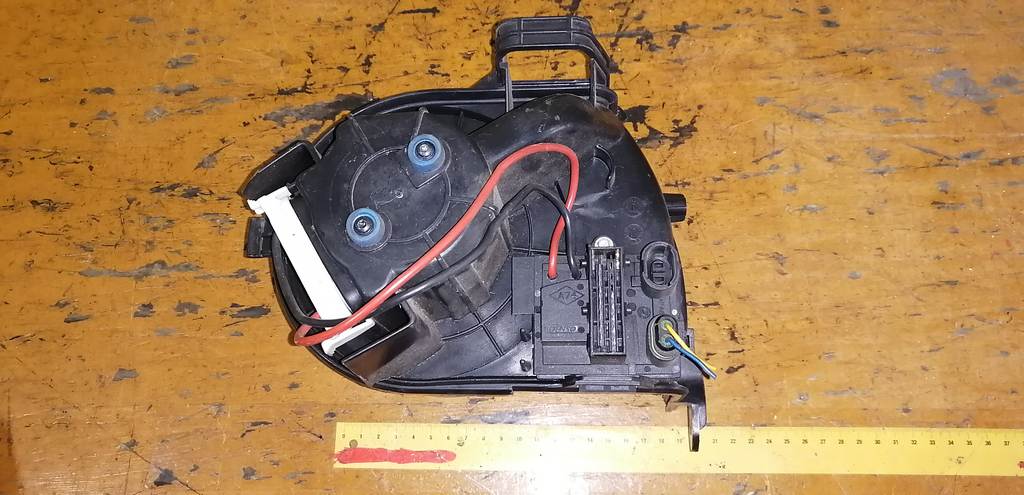 мотор печки Renault Kangoo 3