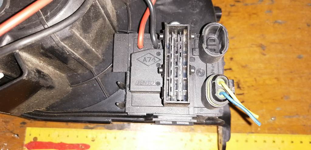 KANGOO KC МОТОР ПЕЧКИ Renault Kangoo 4