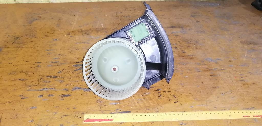 мотор печки Renault Kangoo 6