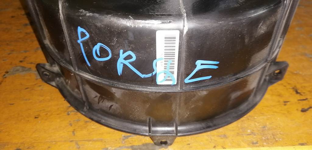 CAYENNE 957 МОТОР ПЕЧКИ Porsche Cayenne 1