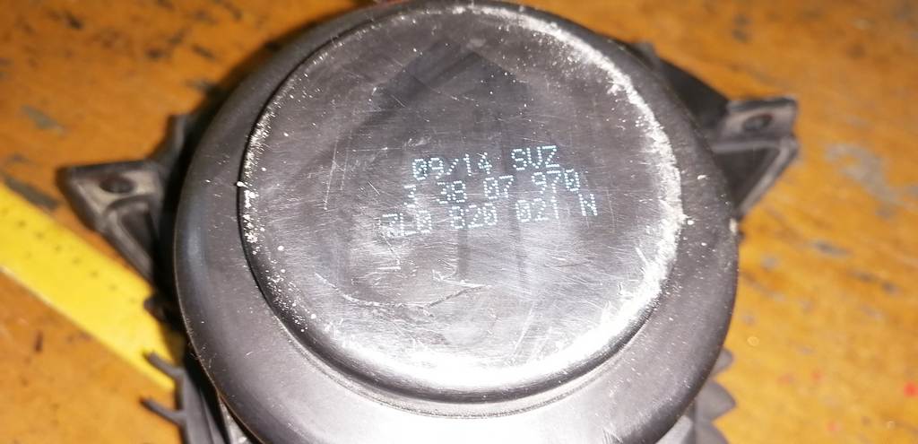 Система охлаждения двигат Porsche Cayenne 2