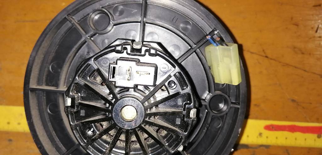 мотор печки Mitsubishi Pajero Mini 3