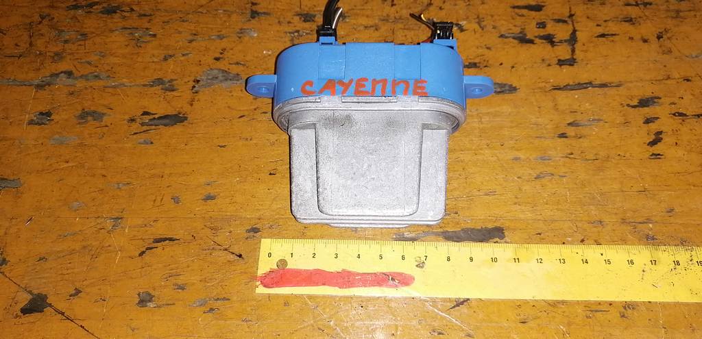 реостат Porsche Cayenne 0