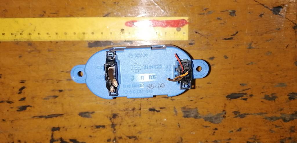 CAYENNE 957 РЕОСТАТ ПЕЧКИ Porsche Cayenne 1