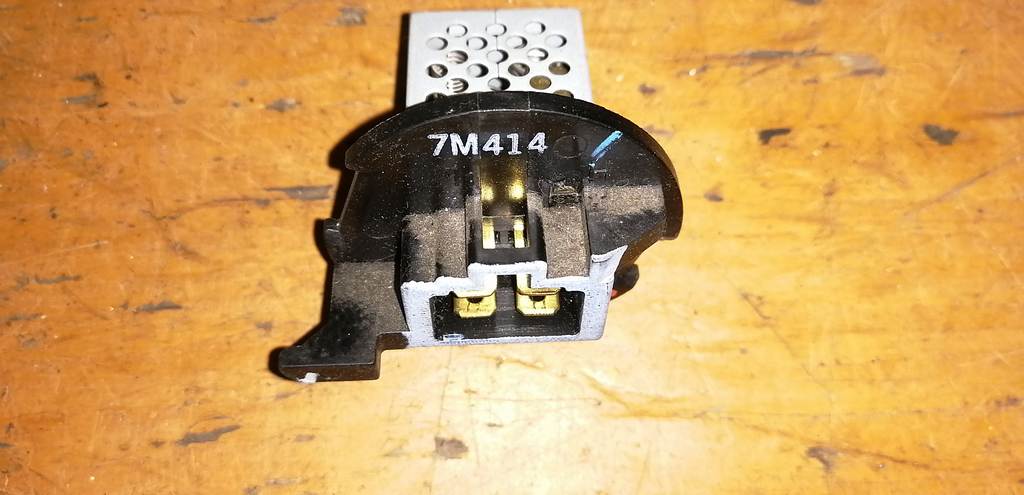 PAJERO MINI H58A РЕОСТАТ ПЕЧКИ Mitsubishi Pajero Mini 1