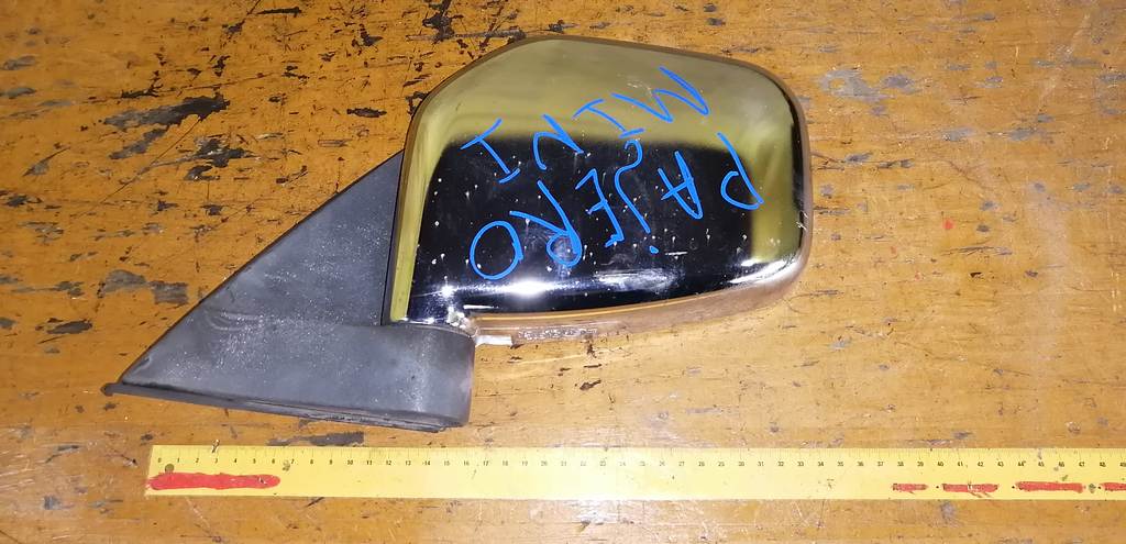 зеркало Mitsubishi Pajero Mini 0