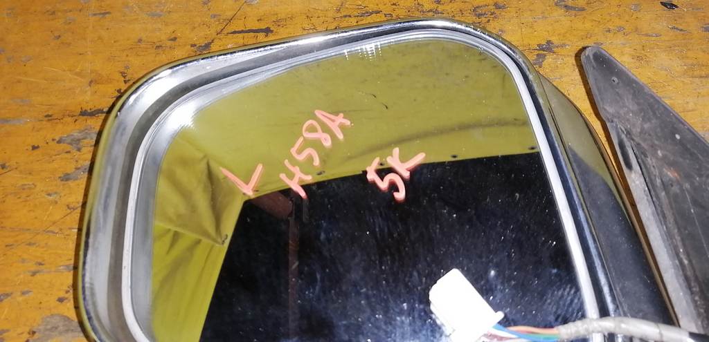 PAJERO MINI H58A ЗЕРКАЛО ЛЕВОЕ 5К. Mitsubishi Pajero Mini 1