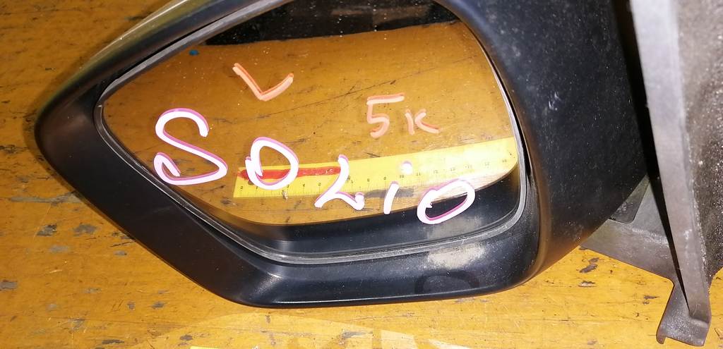 SOLIO MA15S ЗЕРКАЛО ЛЕВОЕ 5К. Suzuki Solio 1