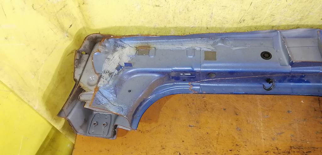 DEMIO DY5W ПОРОГ ЛЕВЫЙ Mazda Demio 4