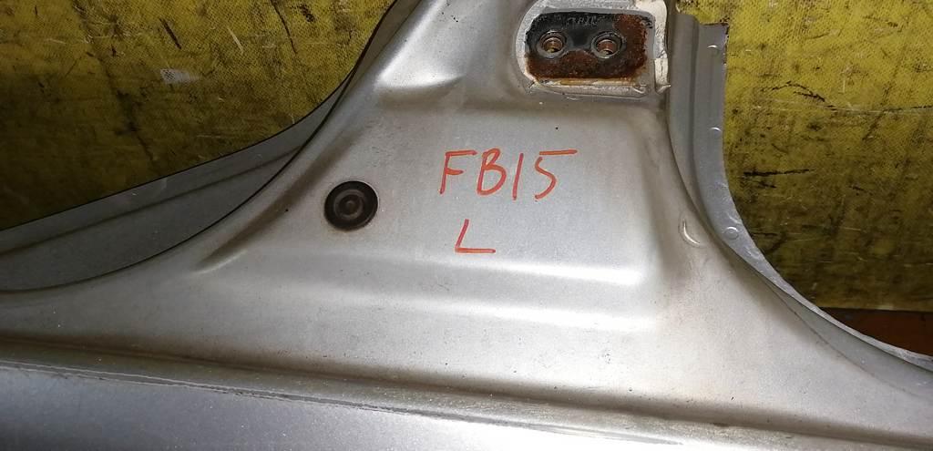 SUNNY FB15 ПОРОГ ЛЕВЫЙ Nissan Sunny 1