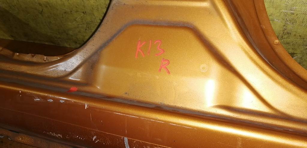 MARCH K13 ПОРОГ ПРАВЫЙ Nissan March 1