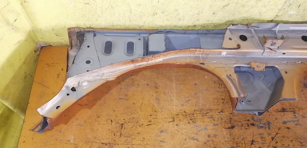 Кузов Nissan March 5