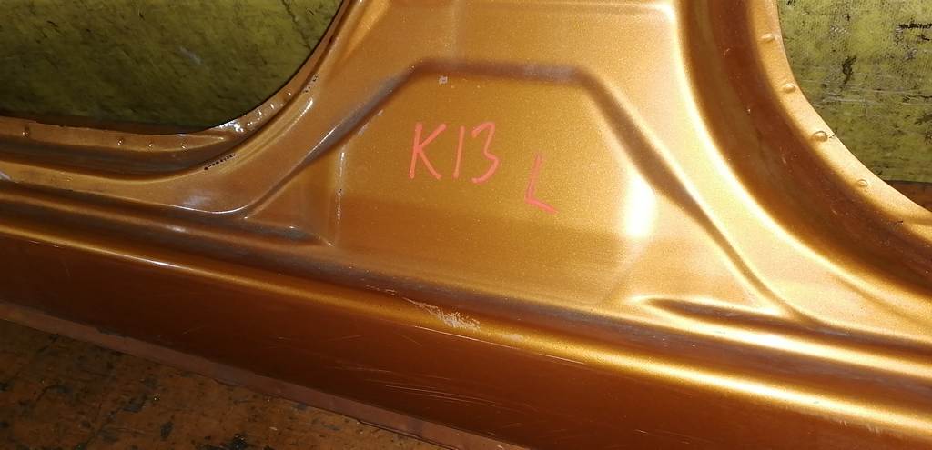 MARCH K13 ПОРОГ ЛЕВЫЙ Nissan March 1