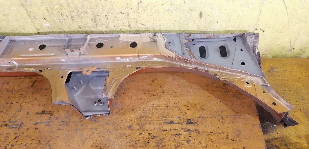 MARCH K13 ПОРОГ ЛЕВЫЙ Nissan March 4