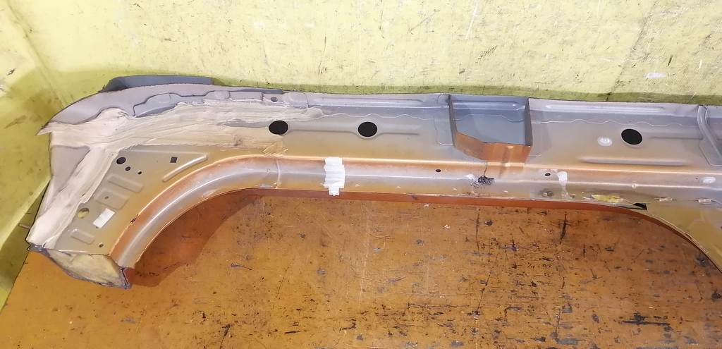 Кузов Nissan March 5