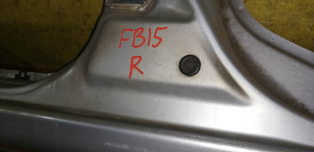 SUNNY FB15 ПОРОГ ПРАВЫЙ Nissan Sunny 1