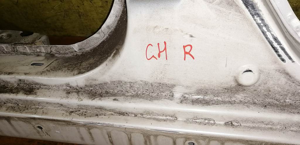 IMPREZA GH2 ПОРОГ ПРАВЫЙ Subaru Impreza 1