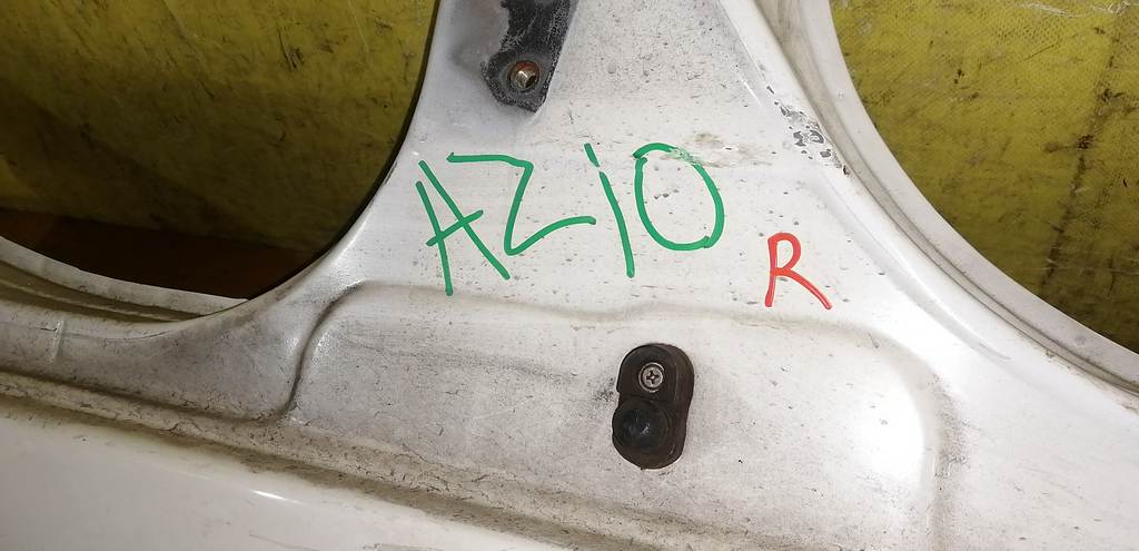 CUBE AZ10 ПОРОГ ПРАВЫЙ Nissan Cube 1