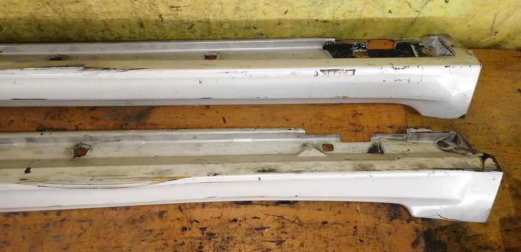 IMPREZA GH3 ПОРОГ ПЛАСТИКОВЫЙ (ПАРА) ДЕФЕКТ Subaru Impreza 1