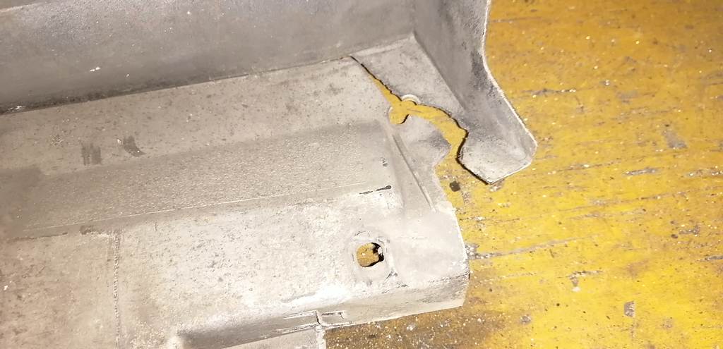 накладка на порог Subaru Impreza 6