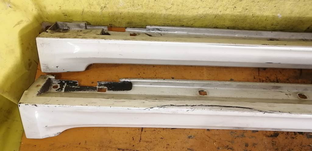 накладка на порог Subaru Impreza 3