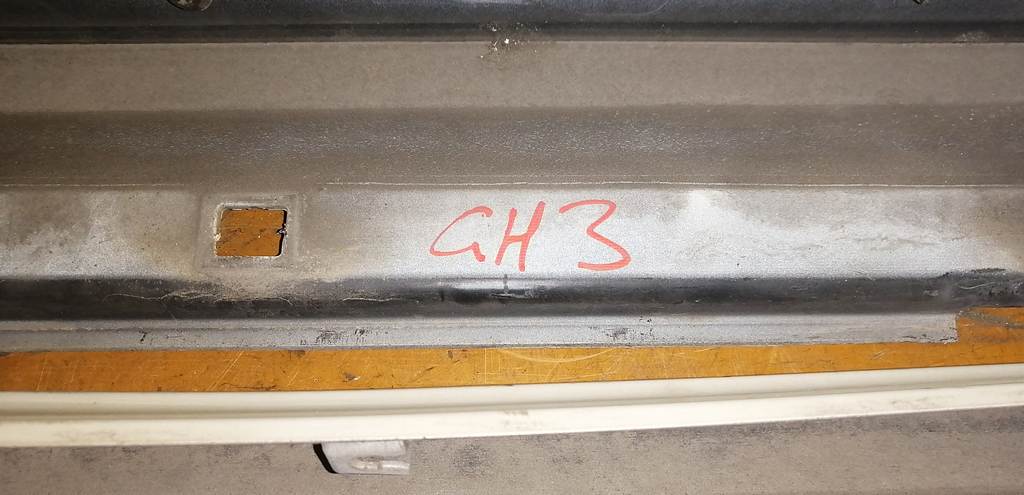 IMPREZA GH3 ПОРОГ ПЛАСТИКОВЫЙ (ПАРА) ДЕФЕКТ Subaru Impreza 4