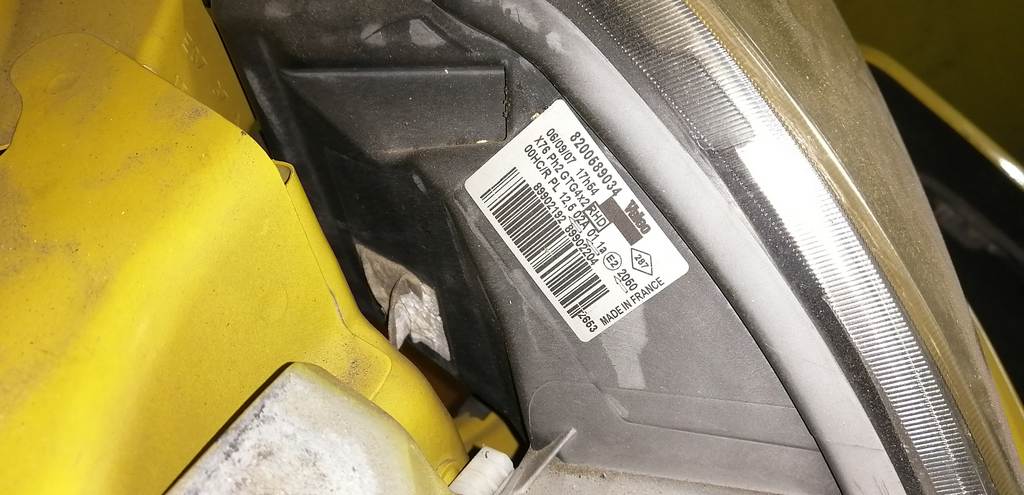 Кузов Renault Kangoo 2