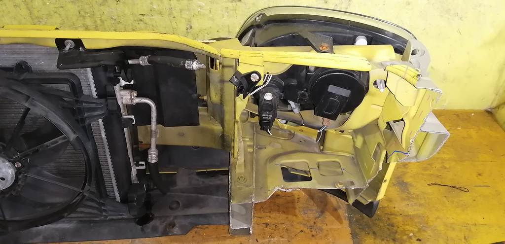 Кузов Renault Kangoo 8