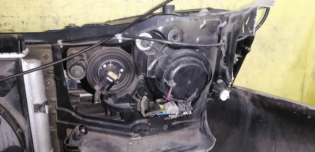 ноускат Subaru Impreza 9