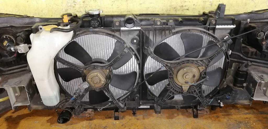 Кузов Subaru Impreza 11