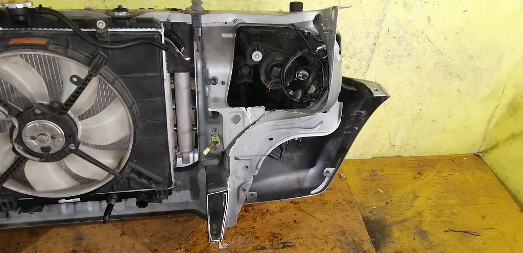 ноускат Mitsubishi Pajero Mini 9