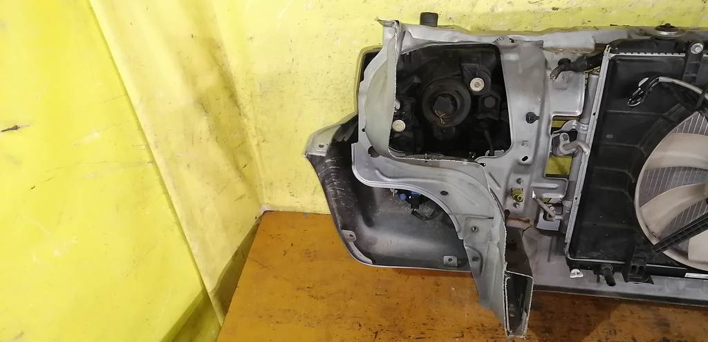 ноускат Mitsubishi Pajero Mini 12