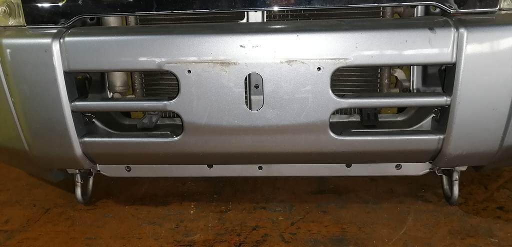 PAJERO MINI H58A НОУСКАТ (ФАРА 100-37007) Mitsubishi Pajero Mini 4