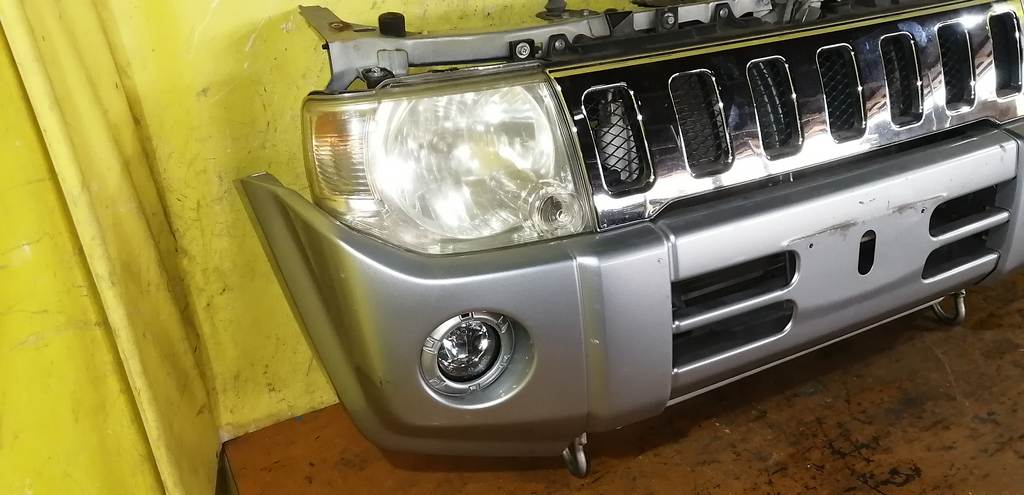 ноускат Mitsubishi Pajero Mini 6