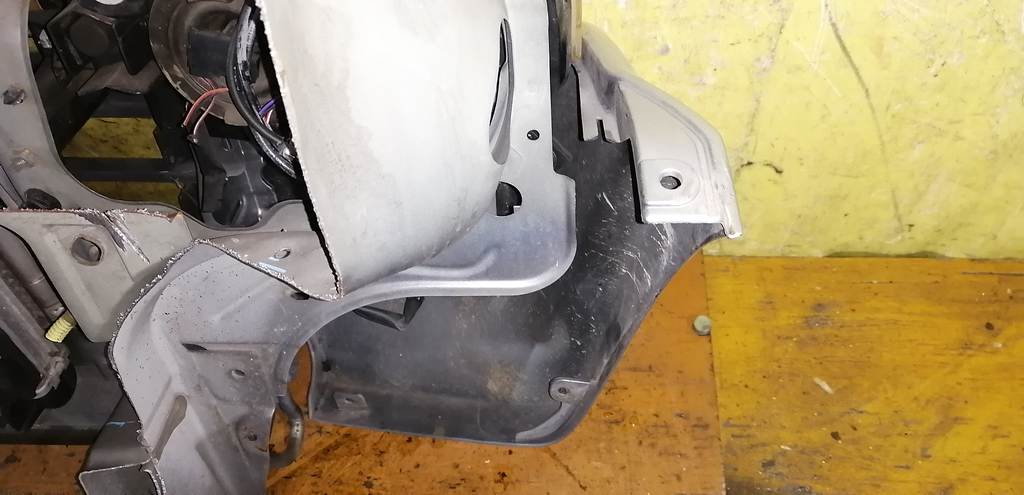 PAJERO MINI H58A НОУСКАТ (ФАРА 100-37007) Mitsubishi Pajero Mini 7