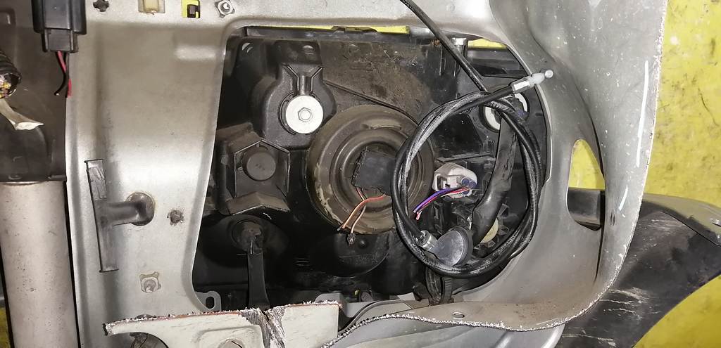 Кузов Mitsubishi Pajero Mini 8