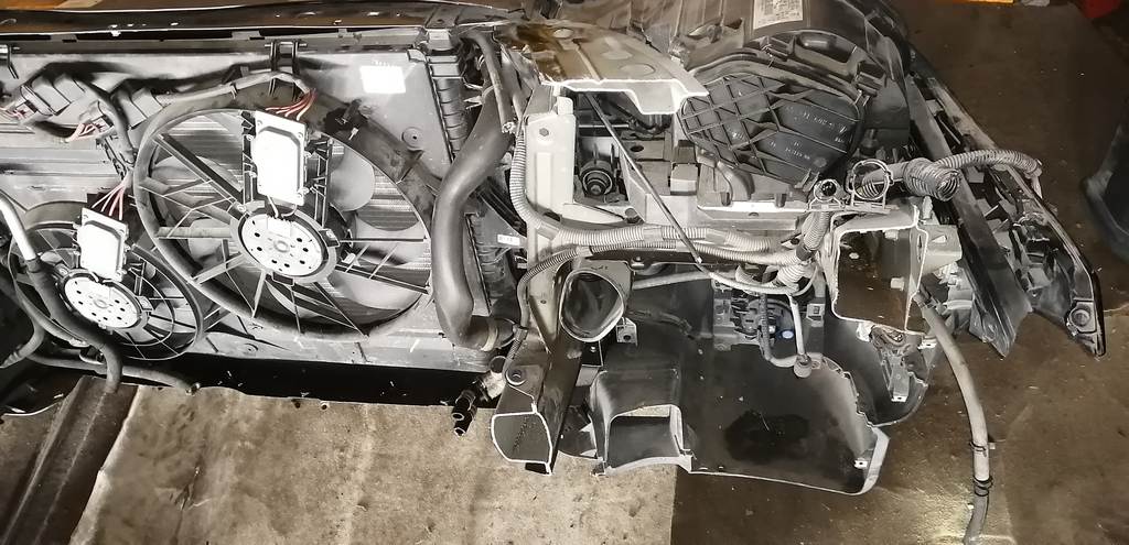 ноускат Porsche Cayenne 15