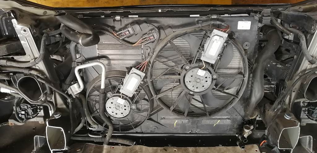 CAYENNE 957 НОУСКАТ Porsche Cayenne 16