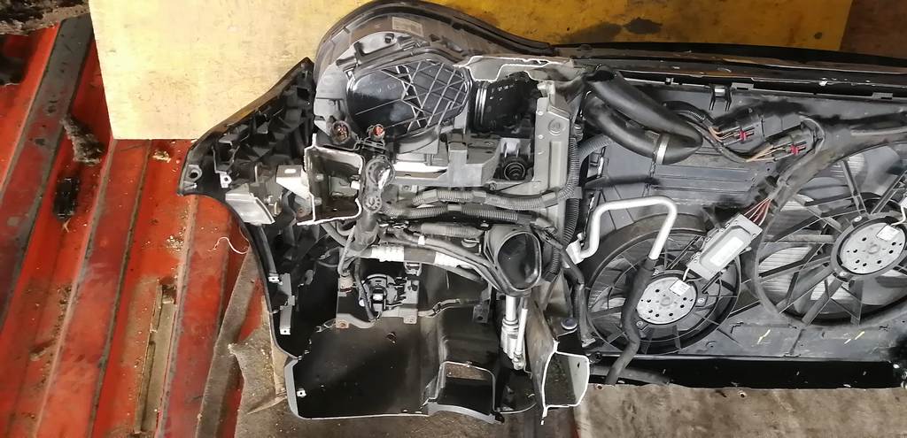 Кузов Porsche Cayenne 17