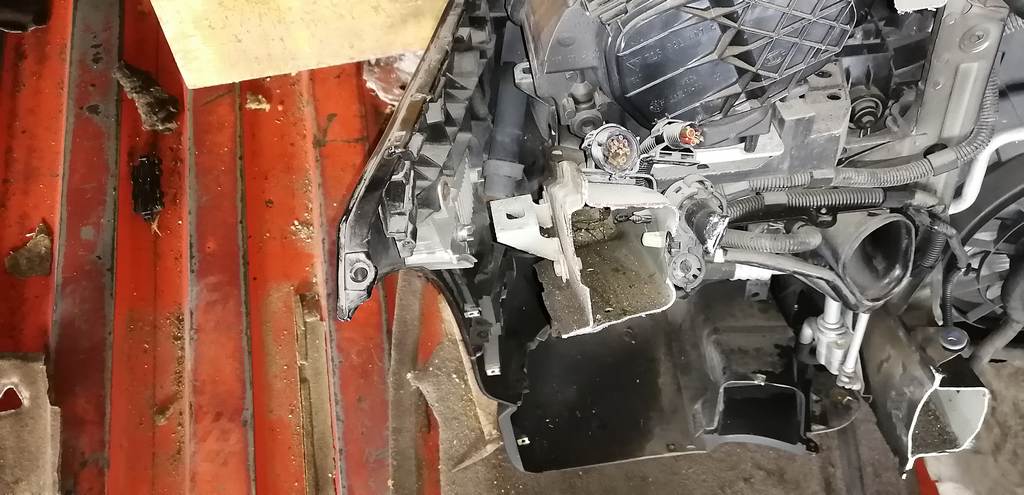 ноускат Porsche Cayenne 18