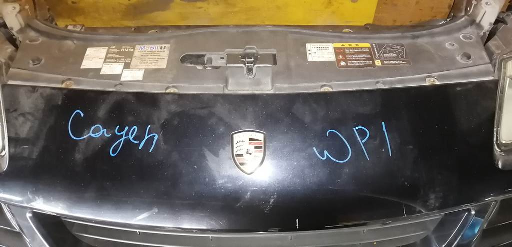 ноускат Porsche Cayenne 6